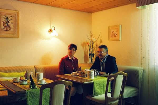 Готель Garni Schick Бад-Гомбург-фор-дер-Гее Екстер'єр фото